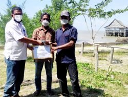 PT Timah Tbk Berikan Bantuan Bagi Nelayan Sawang