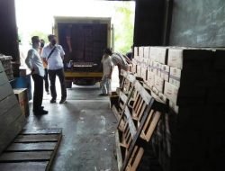 Disperindag Karimun Sidak Ketersediaan Stok Sembako Jelang Nataru