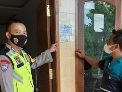 Waduh! Rumah Yang Didatangi Pemudik di Wonogiri Ditempel Stiker