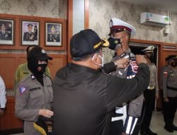 Apel Gelar Pasukan Operasi Lilin Seligi 2021 di Polres Karimun