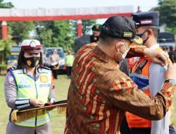 Malam Tahun Baru 2022, Akses Alun-alun Kota Wonogiri Ditutup