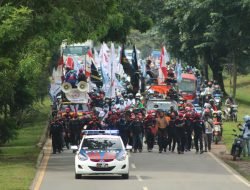 15000 Buruh Batam Akan Gelar Aksi Unjuk Rasa Selama 4 Hari