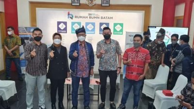 Bangkitkan UMKM, Hipmi Kepri Taken MoU dengan Rumah BUMN dan Bank BRI