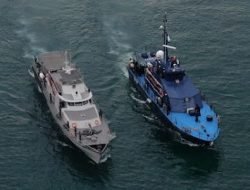 Jelang Akhir Tahun, Beacukai dan TNI AL Gelar Operasi Gabungan