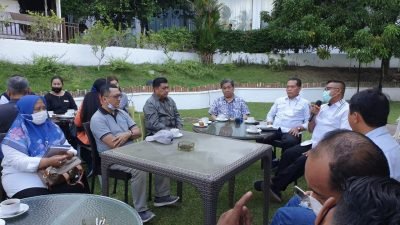 Buralimar Pimpin Langsung Rapat Koordinasi Vaksinasi Booster Kawasan Nongsa