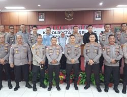 Perkuat Sinergritas Dengan Media, Kapolresta Barelang Gelar Coffee Morning