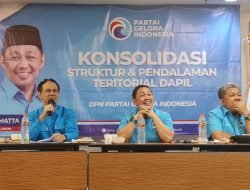 Partai Gelora Targetkan Elektabilitas 4 Persen Saat Verifikasi Parpol