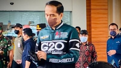 Jokowi Periksa Kesiapan Bandara Lombok Jelang MotoGP 2022