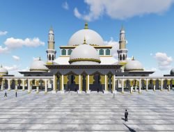 Rp 210 Miliar Untuk Mengubah Wajah Masjid Agung Batam