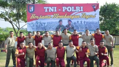 Menengok Harmoninasi TNI-Polri di Kepri