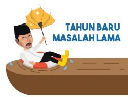 Tahun Baru 2022, Banjir Melanda 3 Kecamatan di Batam