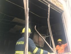 Diduga Karena Konsleting Listrik, Gedung DPRD Kota Batam Kebakaran
