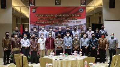 Amankan Infrastruktur Kelistrikan, PLN Batam Bersinergi Dengan Polda