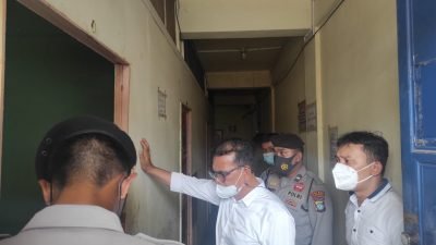 Cegah Munculnya Pekerja Ilegal, Polres Karimun Laksanakan Razia Tempat Penginapan