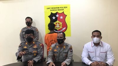 Nekat Maling Motor, Bocah 15 Tahun Diamankan Polisi