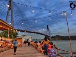 Cafe laut, Kopi Terapung di Lokasi Iconnya Kota Batam