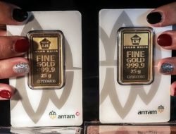 Naik Rp 3.000, Berikut Rincian Harga Emas Antam