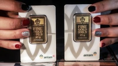Naik Rp 3.000, Berikut Rincian Harga Emas Antam