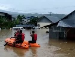 Awal Tahun, Banjir Landa Sejumlah Wilayah di Jayapura
