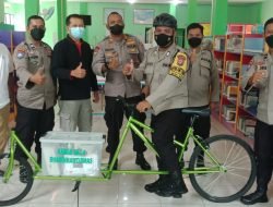 Kargo Baca Bhabinkamtibmas Polres Karimun