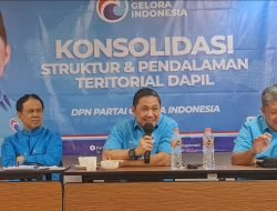 Partai Gelora Gugat Pelaksanaan Pemilu Serentak 2024