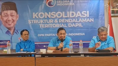 Partai Gelora Gugat Pelaksanaan Pemilu Serentak 2024