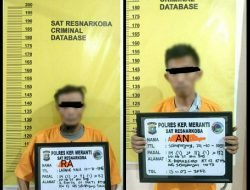 Polres Meranti Ringkus Dua Pelaku Narkoba di Tebingtinggi