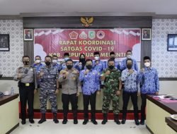 Bahas Penanggulangan dan Antisipasi, Satgas Covid-19 Meranti Gelar Rakor Evaluasi