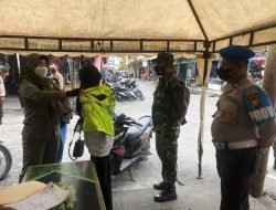 Tim Yustisi Meranti Gelar Operasi Penegakan Hukum Prokes Covid-19