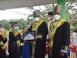 Bupati Karimun Wisuda Ratusan Santri TPQ se-Kundur Utara tahun 2022