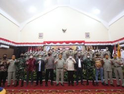 Bupati Karimun Hadiri Pengukuhan KBBP Polri Resor Karimun Periode 2021-2026