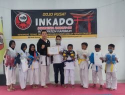 PT Timah Serahkan Sarana Olahraga untuk Pemuda Kelurahan Tanjung Berlian