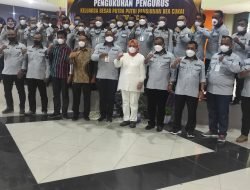 KBP3BC Karimun dikukuhkan Bupati Karimun Aunur Rafiq