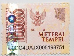 Empat Dokumen Ini Gratis Bea Meterai