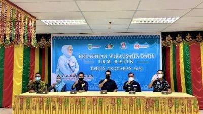 Putra Respaty di Panggung Wagub Marlin Agustina