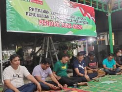 Risky Terpilih jadi Ketua RT Baru di  RT 01 RW 31 BSI