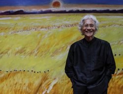Kabar Duka, Maestro Lukis Srihadi Soedarsono Wafat