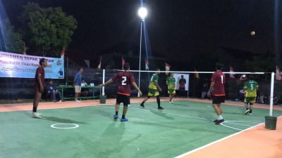 24 Tim Ikuti Open Turnamen Takraw RW 06 Tiban Koperasi