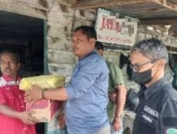 Sempena HPN 2022, IWO Karimun Bagikan Sembako Kepada yang Membutuhkan