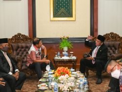 Gubernur Ansar Terima Audiensi Ketua Permabudhi Kepri