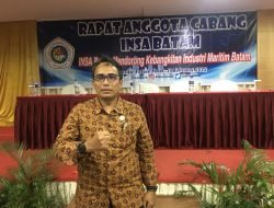 Saptana Resmi Nahkodai INSA Batam Hingga 2026 Mendatang