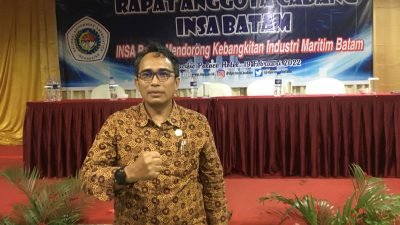 Saptana Resmi Nahkodai INSA Batam Hingga 2026 Mendatang