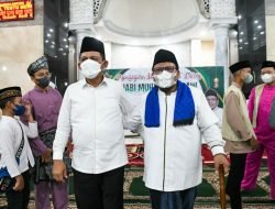 Gubernur Ansar Serahkan Bantuan Rp920 Juta Untuk Masjid Al Uswah Tanjungpinang