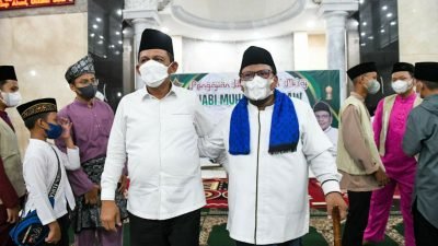 Gubernur Ansar Serahkan Bantuan Rp920 Juta Untuk Masjid Al Uswah Tanjungpinang