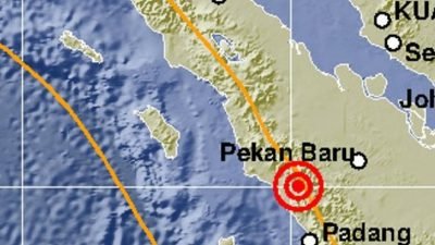 Breaking News : Dua Kali Gempa Guncang Pasaman Barat