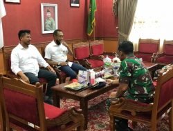 Ketua DPRD Batam Terima Kunjungan Kerja Danlanal