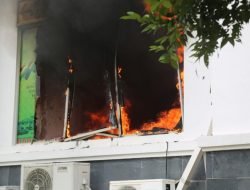 Usai Kebakaran, Sekwan Sebut Aktivitas Pelayanan Dprd Batam Berjalan Normal