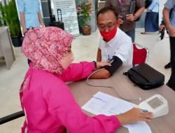 Hari Ini, Anggota Dprd Batam dan Seluruh Staff Terima Vaksin Booster