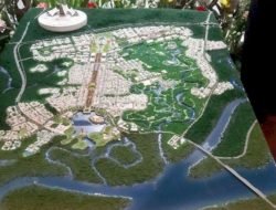 Tata Letak IKN Baru Bakal Dirancang Menjadi Sponge City