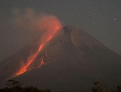 Gunung Merapi Luncurkan Awan Panas Guguran, Waspada Potensi Bahaya